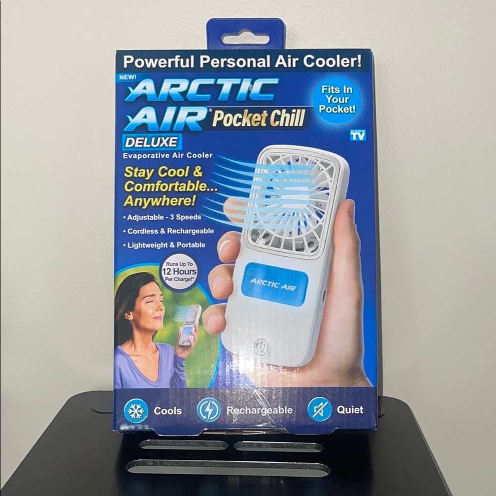 💙NEW!!!💙 Arctic Air Pocket Chill Personal Cooler.